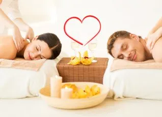 СПА-программа для двоих Святой Валентин