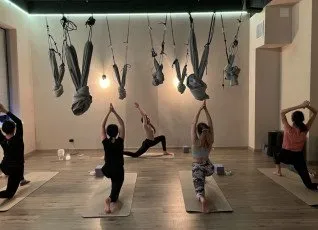 Йога с чаепитием