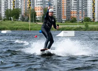 Кабельный вейкбординг