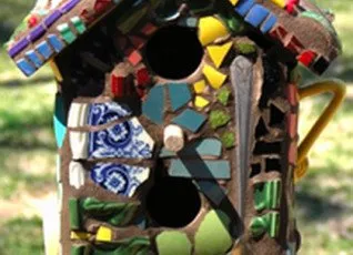 Мастер-класс мозаика из керамической плитки