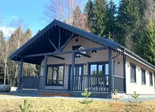 Дом на горе с сауной Сонный Залив