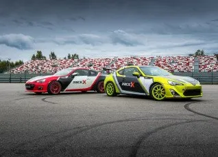 За рулем гоночного болида