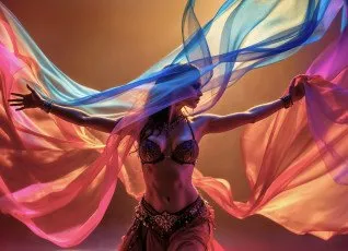 Мастер-класс по belly dance