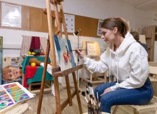 Курс обучения рисованию Живопись маслом с нуля