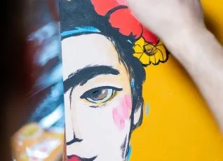 Арт-вечеринка Картина за 3 часа