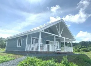 Лазурный дом с сауной Сонный Залив