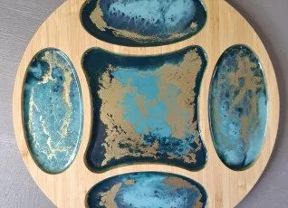 Мастер-класс по декорированию эпоксидной смолой