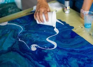 Мастер-класс по эпоксидной смоле