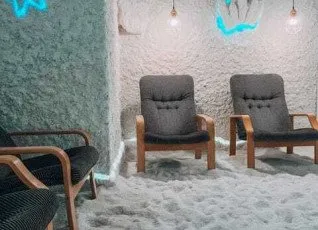 Сеанс в соляной пещере