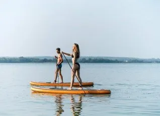 Свидание на сапах на двоих