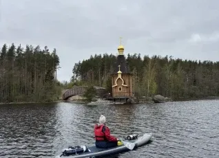 SUP тур по Вуоксе