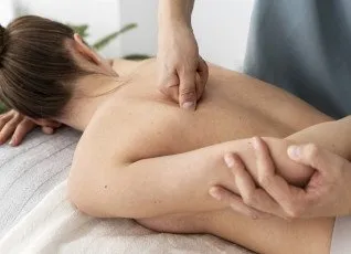 Общий массаж всего тела