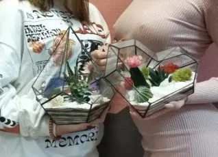 Мастер класс по созданию флорариума