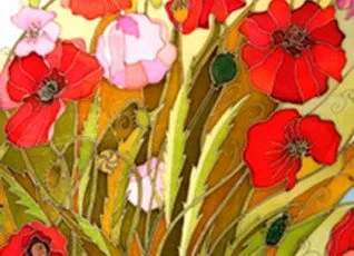 Мастер класс Батик (роспись по шелку)