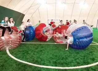 Бампербол клуб Вышибалы