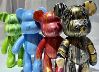 Мастер класс Мишка Bear Brick Art