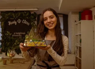 Мастер-класс по созданию флорариума