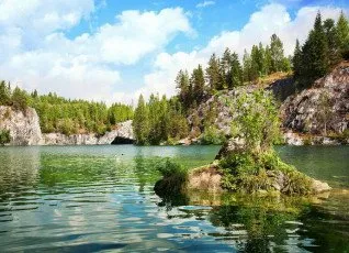 Жемчужина Карелии - Рускеала