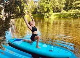 Йога на сапах