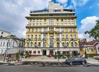 Отель Мандарин Москва 4*