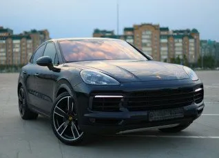 Прокат кроссовера Porsche Cayenne Coupe