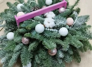 Мастер-класс новогодняя композиция