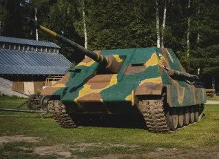 Поездка на танке