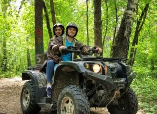 Катание на квадроцикле