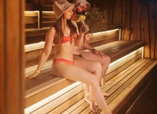 Посещение бани и термального комплекса