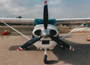 Полет на самолете Cessna 182
