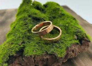 ​Романтический ювелирный мастер-класс для двоих по изготовлению обручальных колец