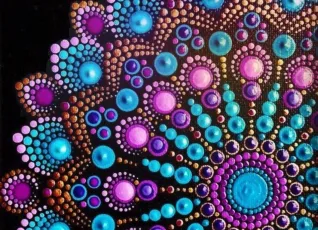 Мастер-класс Мандала-намерение медитативное рисование