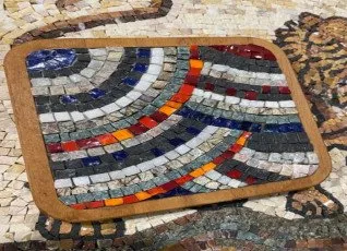 Мастер-класс по мозаике