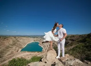 Фотосессия Love Story в парке