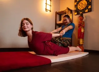 Тайский массаж