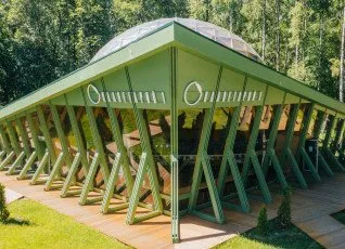 Посещение сеанса в Планетарии 1