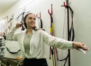 Ножевой тир