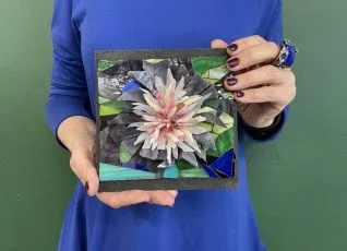 Мастер класс Мозаика  ваш выбор