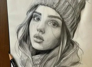 Онлайн курс реалистичный рисунок карандашом