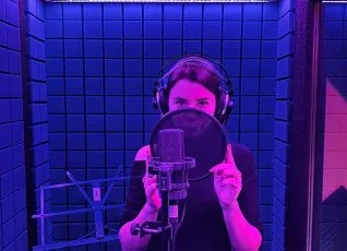 Запись песни в современной студии