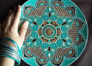 Точечная роспись