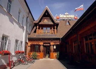 Туристический комплекс Алеша Попович Двор