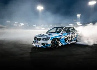 Летний дрифт на авто