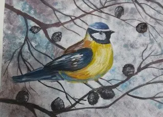 Мастер класс Рисование для детей от 8 до 16 лет