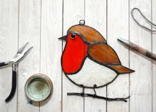 Мастер-класс Тиффани