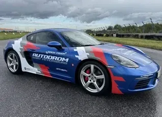 Заезд на спортивном автомобиле Porsche Cayman S