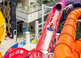 Аквапарк + Термы Лужники