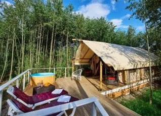 Дом Султана в глэмпинге Просто Эко