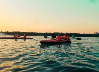 Сплав на байдарке в Ростове