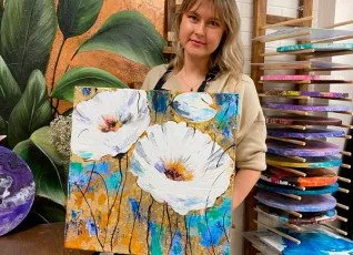 Мастер-класс Интерьерная картина